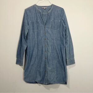 Brooks Brothers Blue Denim Dress